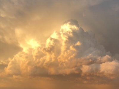 Hello Sailor - Poem by Carmyn Wilson - Photo of Clouds at Sunrise